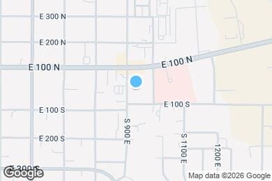 Map image of the property - 33 S 900 E