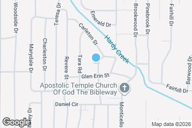 Map image of the property - 2825 Glenderry St