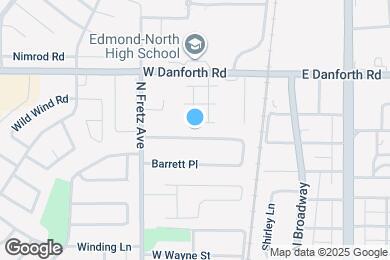 Map image of the property - 205 Ashley Dr