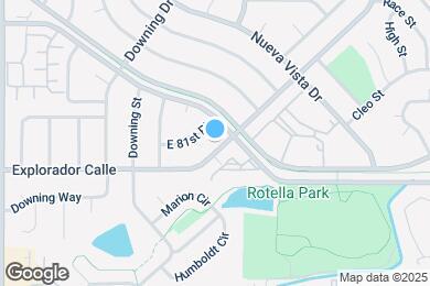 Map image of the property - 1465 Explorador Calle
