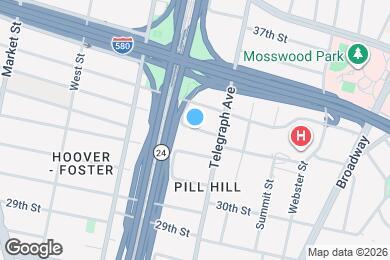 Map image of the property - 537 33rd St