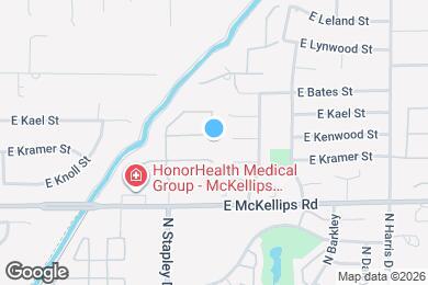 Map image of the property - 1247 E Kenwood St