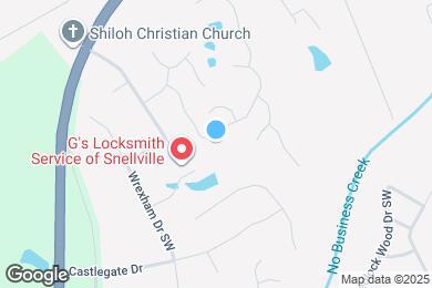 Map image of the property - 4177 Shoreside Cir SW