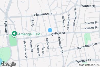 Map image of the property - 197 Clifton St