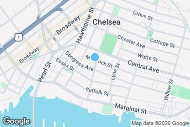Map image of the property - 66 Shawmut St