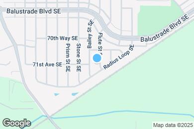 Map image of the property - 7085 Flute St SE