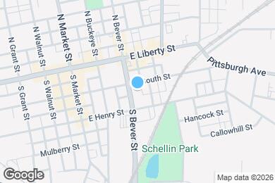 Map image of the property - 311 E South St