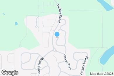 Map image of the property - 11806 Luckey Vista
