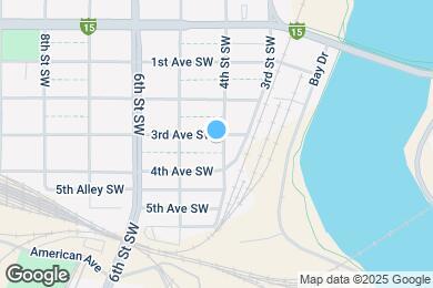 Map image of the property - 400 3rd Ave SW