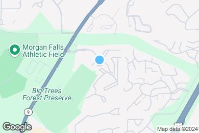 Map image of the property - Wesley St. James Apartments at Sandy Springs