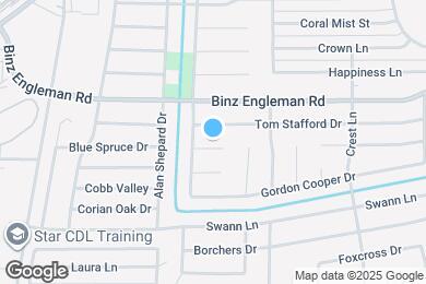 Map image of the property - 5015 Walt Schirra St