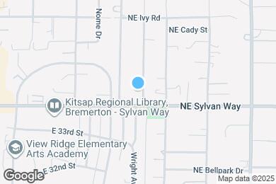 Map image of the property - 3413 Harbel Dr NE