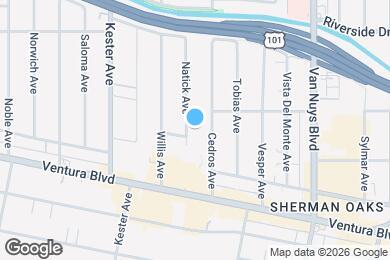 Map image of the property - 4540 Natick Ave