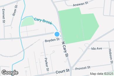 Map image of the property - 11 Boyden St