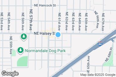 Map image of the property - 6115 NE Clackamas St