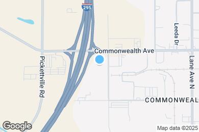 Map image of the property - 6802 Commonwealth Ave