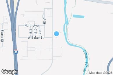 Map image of the property - The Timbers