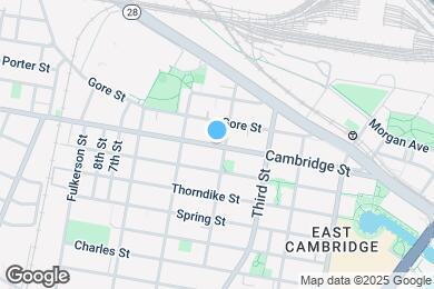 Map image of the property - 339 Cambridge St
