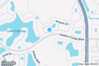 Map image of the property - 3545 Amaca Cir