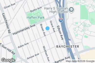 Map image of the property - ELY AVENUE