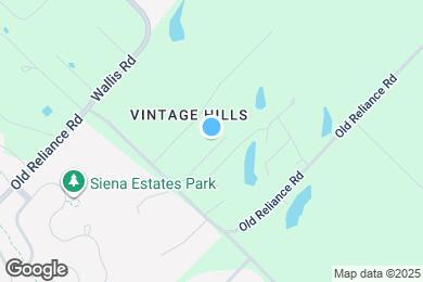 Map image of the property - 4141 Vintage Estates Ct