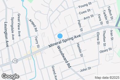 Map image of the property - 1381 Mineral Spring Ave