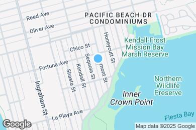 Map image of the property - 3958 Lamont St