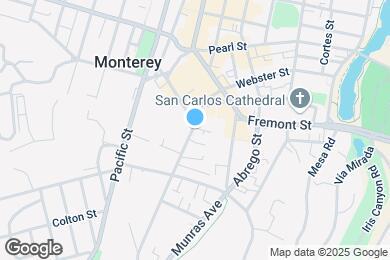 Map image of the property - 715 Cass St