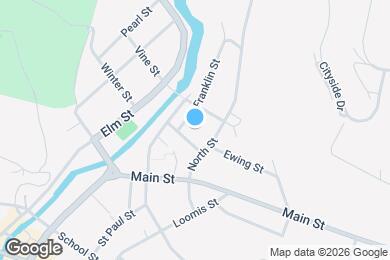 Map image of the property - 1 N Franklin St