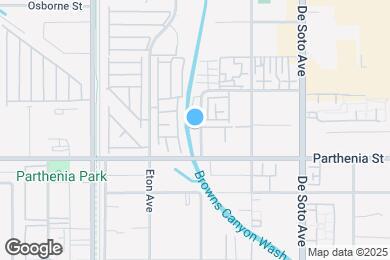 Map image of the property - 8735 Variel Ave