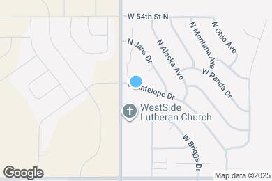 Map image of the property - 4727 W Antelope Dr