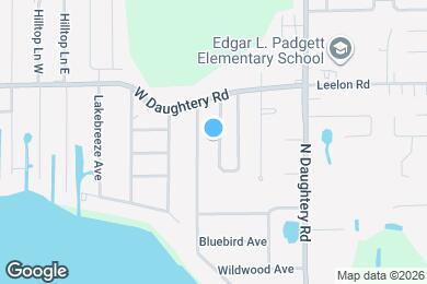 Map image of the property - 5829 Daughtery Downs Loop