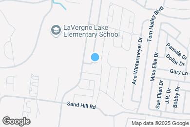 Map image of the property - 111 Dreville Dr