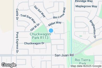 Map image of the property - 3424 Natomas Park