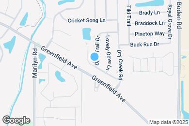 Map image of the property - 12410 Deerview Dr