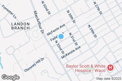 Map image of the property - 3129 Summer Ave