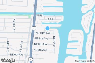 Map image of the property - 717 NE 10th Ave