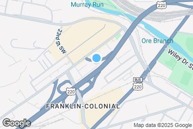 Map image of the property - 2135 Sanford Ave SW