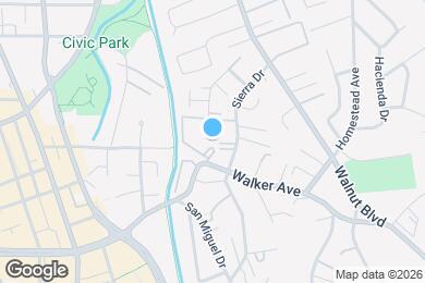 Map image of the property - 1236 Walker Ave