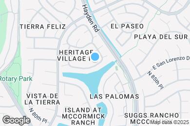 Map image of the property - 8188 E Del Cuarzo Dr