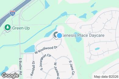Map image of the property - 21744 W Knollwood Dr
