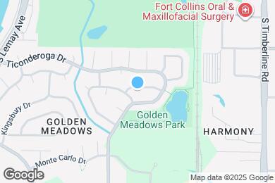 Map image of the property - 1719 Hotchkiss Dr