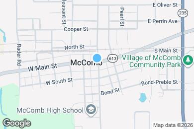 Map image of the property - 103 W Main St