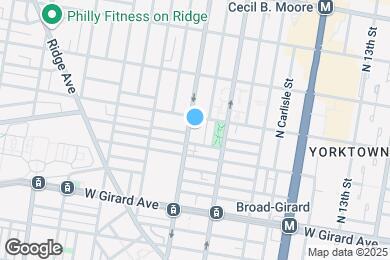 Map image of the property - 1331 N 17th St