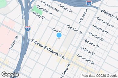 Map image of the property - 356 N Chicago St