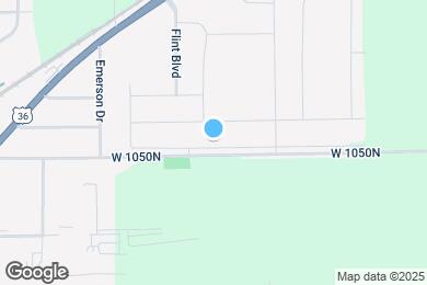 Map image of the property - 1397 W Jade Dr