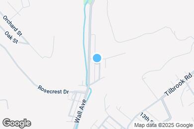 Map image of the property - 1156 North Ave