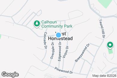 Map image of the property - 1254 Edgewood Dr