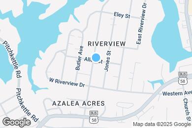 Map image of the property - 520 N Broad St