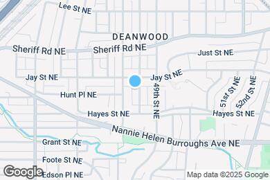 Map image of the property - 824 48th Pl NE